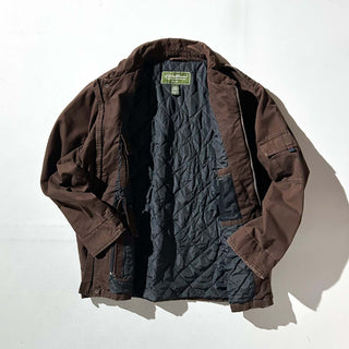 00's Eddie Bauer ブラウン アウトドア ジャケット