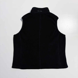 00's Eddie Bauer フリース ベスト(ブラック)