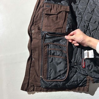 00's Eddie Bauer ブラウン アウトドア ジャケット