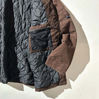 00's Eddie Bauer ブラウン アウトドア ジャケット
