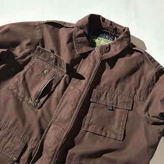00's Eddie Bauer ブラウン アウトドア ジャケット