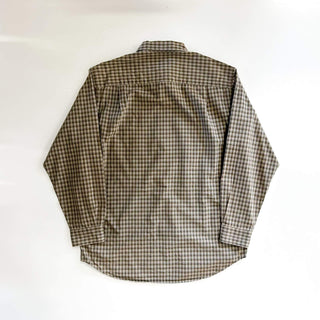 00's Eddie Bauer チェック ボタンダウン L/Sシャツ