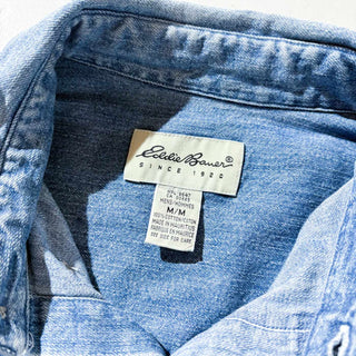 ～00's Eddie Bauer デニム L/S シャツ