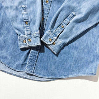 ～00's Eddie Bauer デニム L/S シャツ