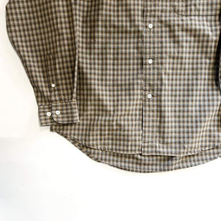 00's Eddie Bauer チェック ボタンダウン L/Sシャツ