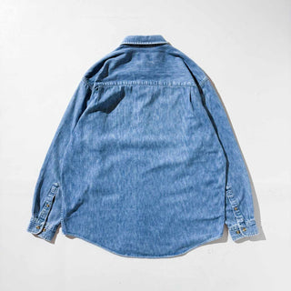 ～00's Eddie Bauer デニム L/S シャツ