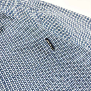 00's Eddie Bauer コットン チェック S/S シャツ