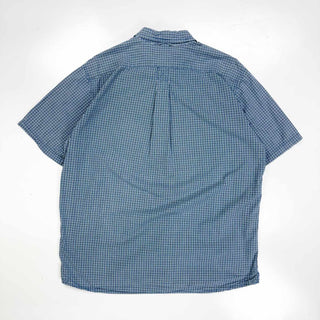 00's Eddie Bauer コットン チェック S/S シャツ