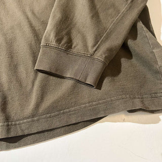 00's Eddie bauer フェード 無地 カットソー