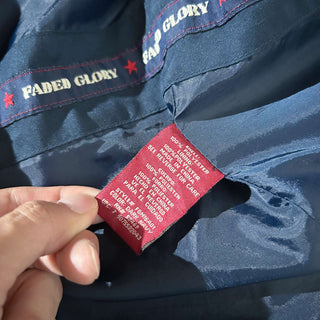 00's FADED GLORY ピーチスキン ラグラン ドリズラー ジャケット