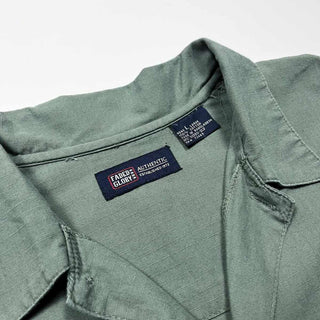 00's FADED GLORY リップストップ オープンカラー S/S シャツ