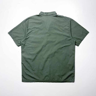 00's FADED GLORY リップストップ オープンカラー S/S シャツ