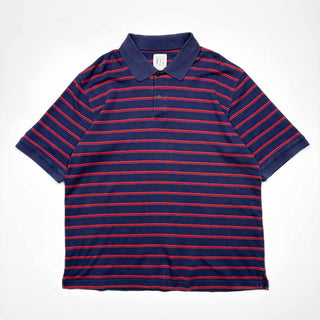 00's FIELD GEAR ボーダー ポロシャツ