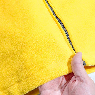 00's Faded Glory ドローコード イエロー フリース ベスト