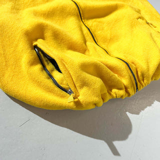 00's Faded Glory ドローコード イエロー フリース ベスト