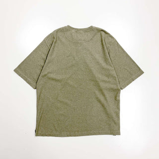 00's Field master ヘンリーネック ニット地 ソリッド Tシャツ