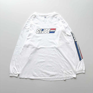 00's "G.I.JOE" アニメ  ロゴプリント カットソー