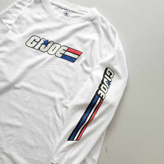 00's "G.I.JOE" アニメ  ロゴプリント カットソー