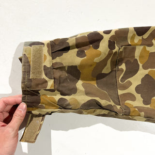 ～00's GAMEHIDE "waterproof coated" ダックハンターカモ ハンティング ジャケット