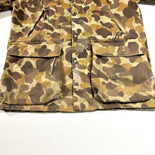 ～00's GAMEHIDE "waterproof coated" ダックハンターカモ ハンティング ジャケット