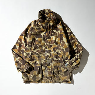 ～00's GAMEHIDE "waterproof coated" ダックハンターカモ ハンティング ジャケット