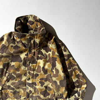 ～00's GAMEHIDE "waterproof coated" ダックハンターカモ ハンティング ジャケット