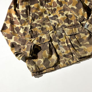 ～00's GAMEHIDE "waterproof coated" ダックハンターカモ ハンティング ジャケット