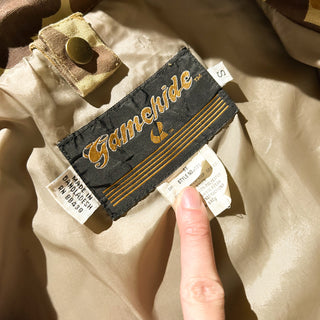 ～00's GAMEHIDE "waterproof coated" ダックハンターカモ ハンティング ジャケット