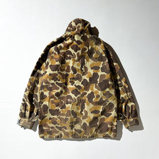 ～00's GAMEHIDE "waterproof coated" ダックハンターカモ ハンティング ジャケット