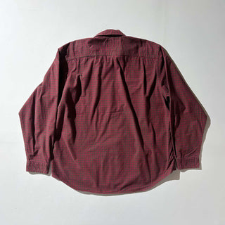 00's GAP レギュラーカラー コットン ネルシャツ