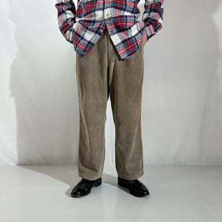 00's GAP コインポケット ワイド 太畝 コーデュロイ パンツ