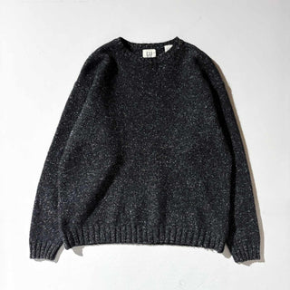 00's GAP ウール ネップ ニット セーター
