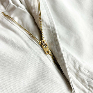00's "made in USA" GAP  オフホワイト コットン チノパンツ
