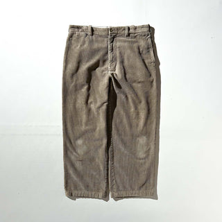 00's GAP コインポケット ワイド 太畝 コーデュロイ パンツ