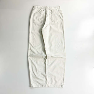 00's "made in USA" GAP  オフホワイト コットン チノパンツ