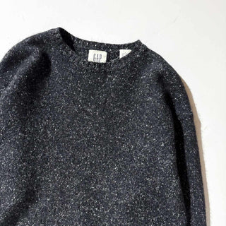 00's GAP ウール ネップ ニット セーター