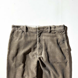 00's GAP コインポケット ワイド 太畝 コーデュロイ パンツ
