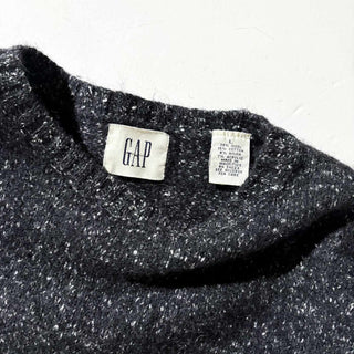 00's GAP ウール ネップ ニット セーター