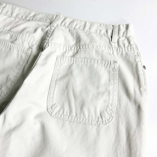 00's "made in USA" GAP  オフホワイト コットン チノパンツ