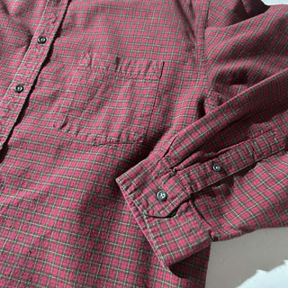 00's GAP レギュラーカラー コットン ネルシャツ