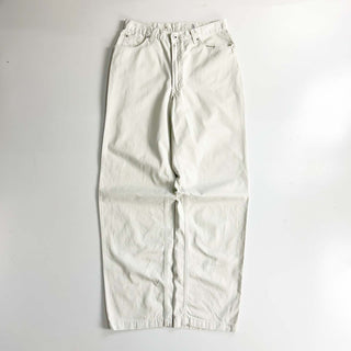 00's "made in USA" GAP  オフホワイト コットン チノパンツ