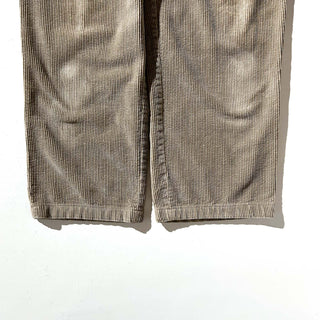 00's GAP コインポケット ワイド 太畝 コーデュロイ パンツ
