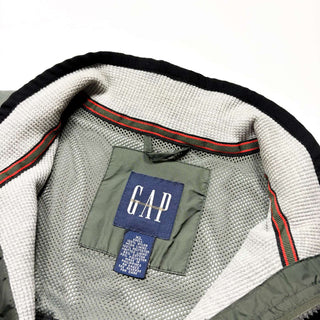 00's GAP 裏サーマル ナイロン ベスト