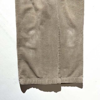 00's GAP コインポケット ワイド 太畝 コーデュロイ パンツ