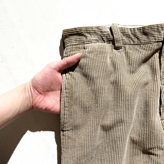 00's GAP コインポケット ワイド 太畝 コーデュロイ パンツ