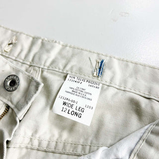 00's "made in USA" GAP  オフホワイト コットン チノパンツ