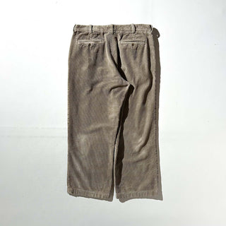 00's GAP コインポケット ワイド 太畝 コーデュロイ パンツ