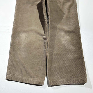 00's GAP コインポケット ワイド 太畝 コーデュロイ パンツ
