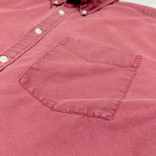 00's GAP リネン ボタンダウン S/S シャツ