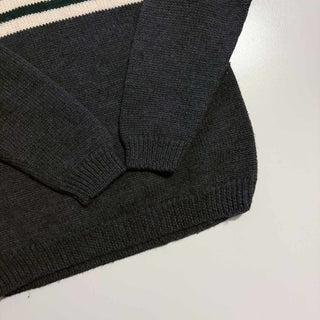 00's GAP ウール Vネック ライン ニット セーター